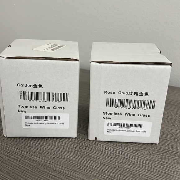 Set of 2 Seamless Wine/Prosecco’s Glassware. - Picture 7 of 7